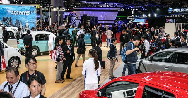 Tokyo Motor Show 2015: The Theatre Of Automobiles