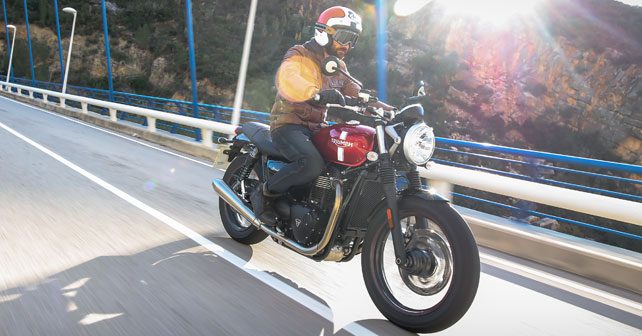 Triumph Street Twin Review, First Ride
