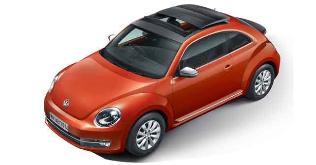 New Volkswagen Beetle launched in India