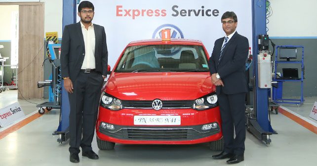 Volkswagen India launches its first Express Service Facility