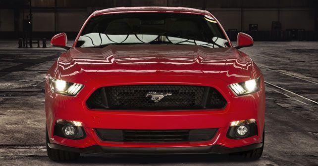 Ford Mustang India launch on Jan 28