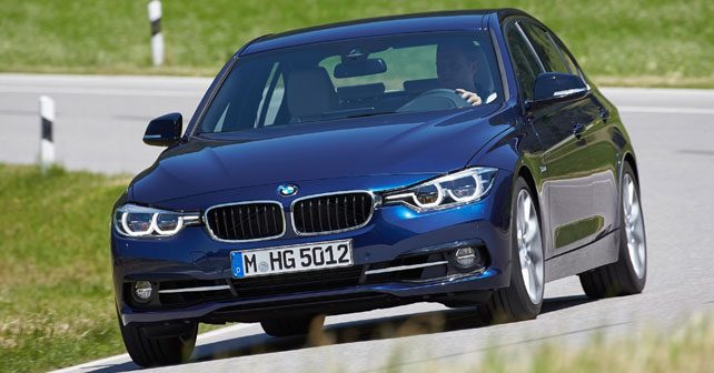 Face-lifted BMW 3 Series launched