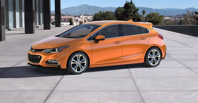 Chevrolet previews Cruze Hatch ahead of New York debut