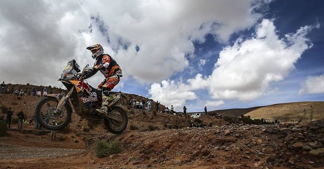 Dakar stage five - Price, Loeb and Hernandez share wins