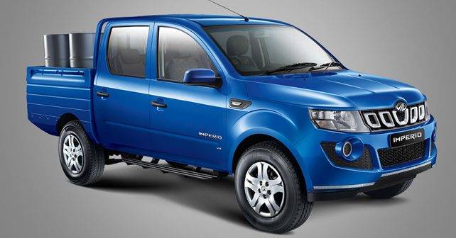 Mahindra Imperio pick-up launched in India for Rs. 6.25 lakh