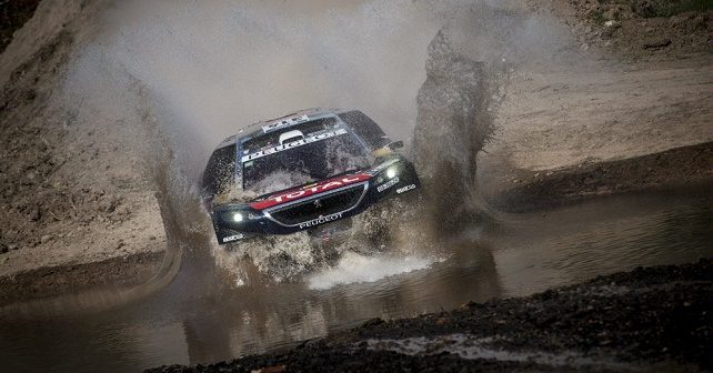 First Dakar stage cancelled due to poor weather