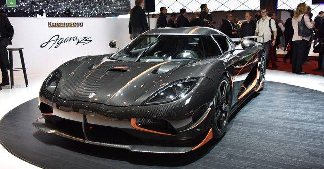Koenigsegg Agera RS 1160bhp hypercar sold out!