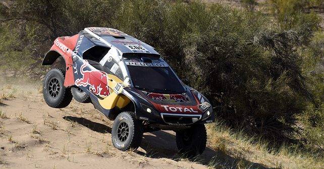 Dakar Rally Stage 9: Sainz moves to the top as Loeb suffers Further setback