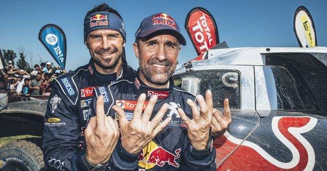 Dakar: Peterhansel, Price, Patronelli, De Rooy crowned 2016 Champions