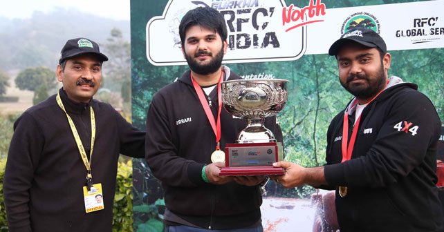 Tejinder Pal Singh wins RFC North India 2016