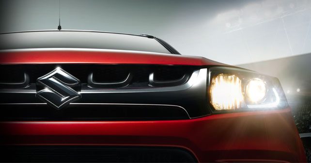 Maruti Suzuki teases Vitara Brezza