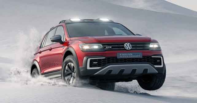Volkswagen Tiguan GTE Active Concept revealed