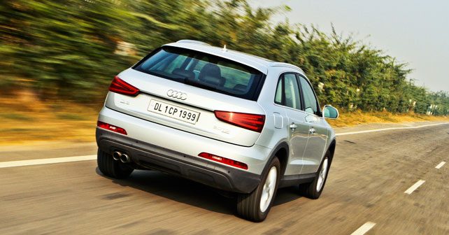 Audi Launches Forthcoming Q3 Dynamic