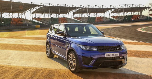 Jaguar Land Rover expands SVO performance division