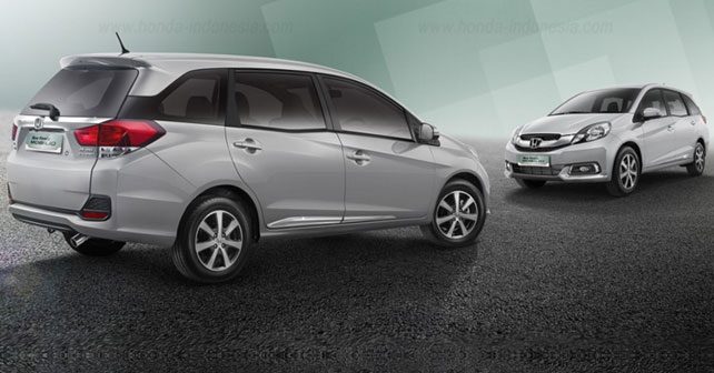 Honda gives the Mobilio a face-lift