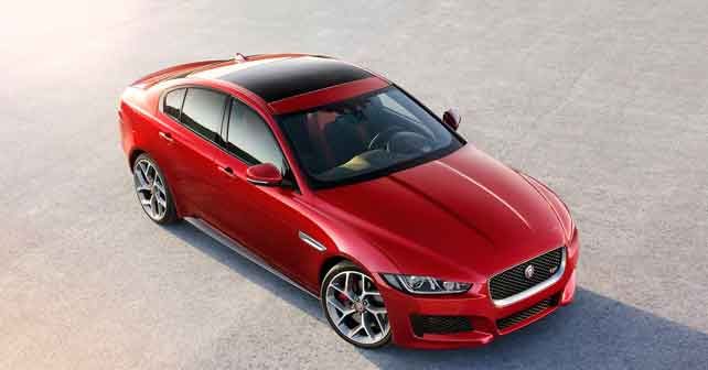 Jaguar XE bookings commence in India
