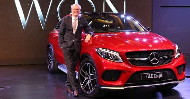 Mercedes-Benz GLE 450 AMG Coupe launched