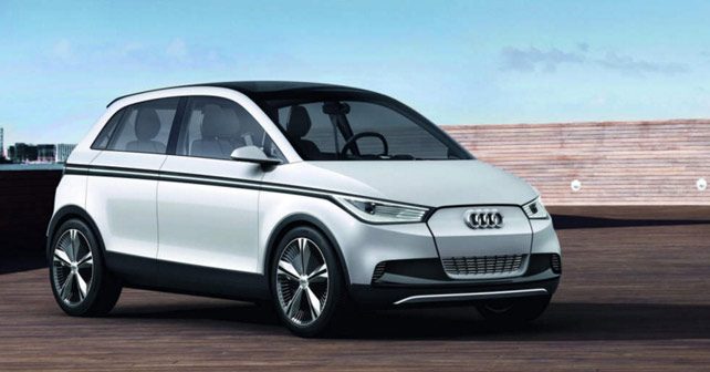 Audi developing new sub compact car