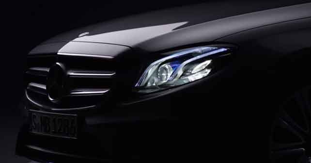 New Mercedes-Benz E-Class to be unveiled on Jan 11