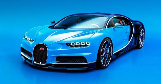 1,500bhp Bugatti Chiron priced at €2.4 million