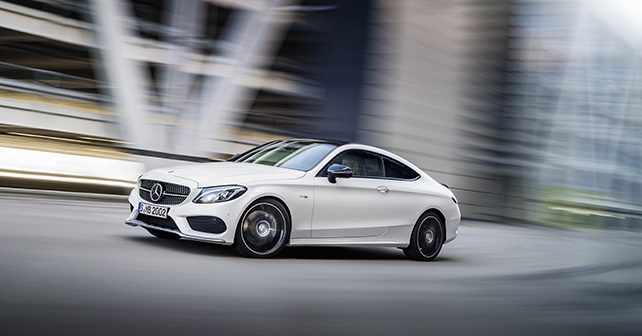 Mercedes AMG C43 Coupe introduced