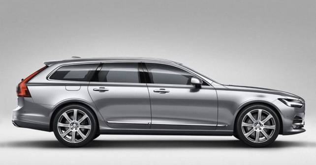 2017 Volvo V90 images leaked prior to global launch