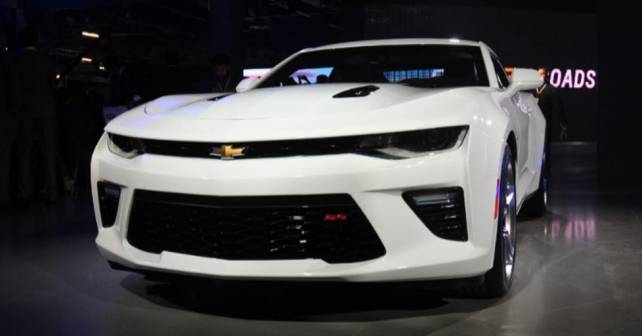 2016 Chevrolet Camaro SS - Photos