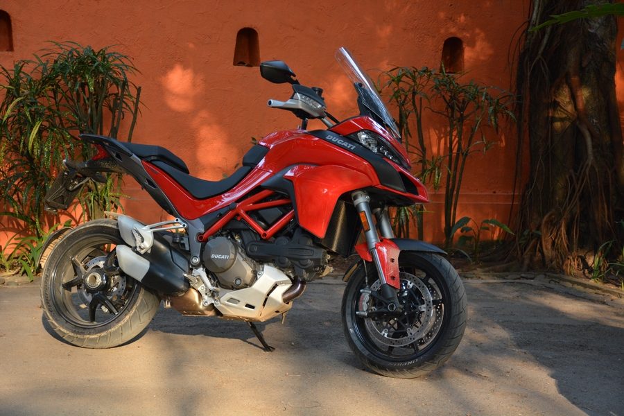 Ducati Multistrada 1200 S Review First Ride autoX