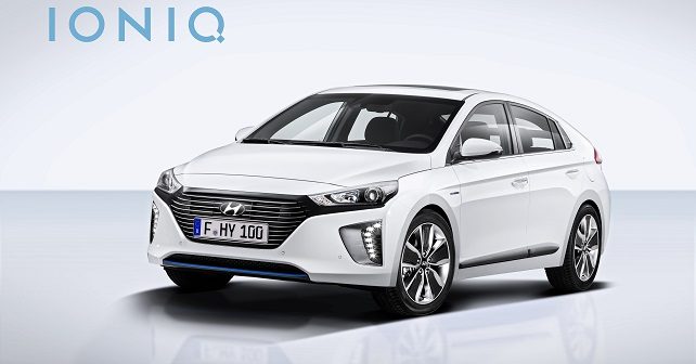 Hyundai launches eco-friendly Ioniq