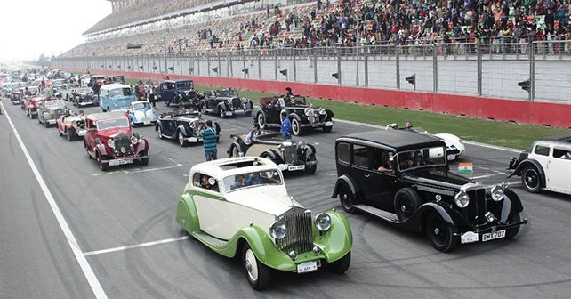 New Delhi Vintage car rally concludes at Buddh International Circuit