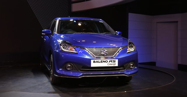 Maruti Suzuki Baleno RS expected price, features, specifications