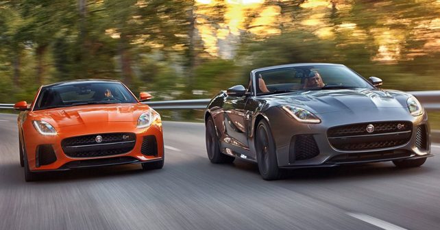 New Jaguar F-Type SVR revealed