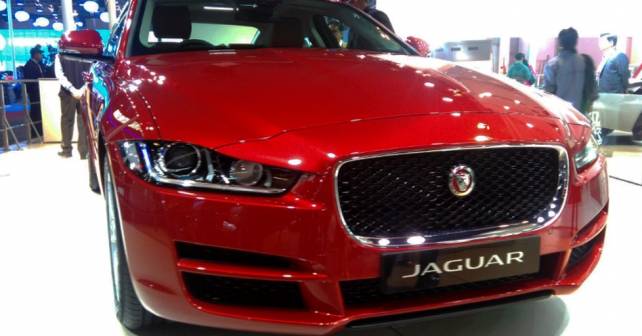 2016 Auto Expo Jaguar XE - Photos