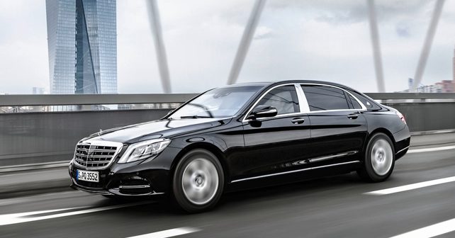 Mercedes-Maybach S600 Guard launch on March 8, 2016