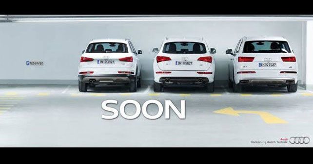 Audi Teases The Forthcoming Q2