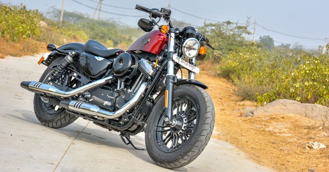 Harley Davidson 48 Review First Ride Autox