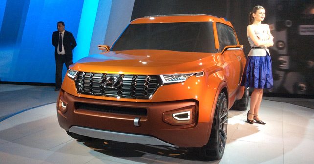 Hyundai showcases new Tucson and sub-4m SUV Concept