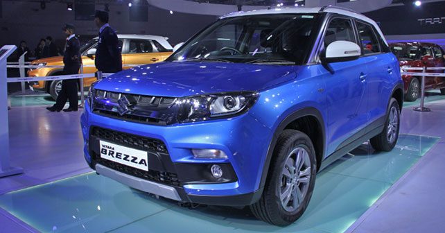 Maruti Suzuki Vitara Brezza deliveries to begin from March 25