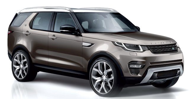 Fifth-gen Land Rover Discovery incoming!