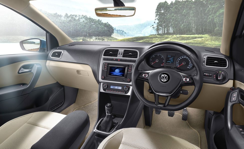 Volkswagen Ameo interior