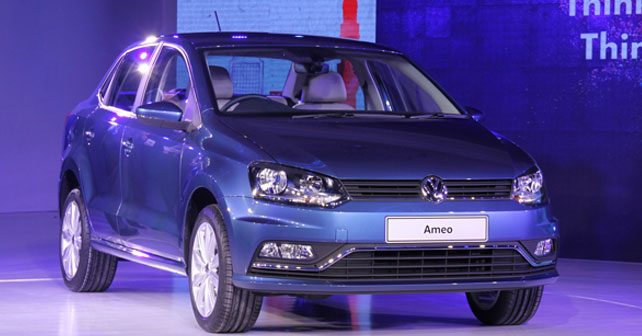 Volkswagen Ameo showcased, launch in June