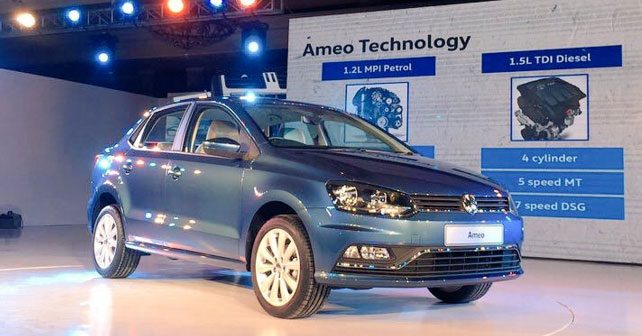 Volkswagen Ameo pre-booking commences with roadshow