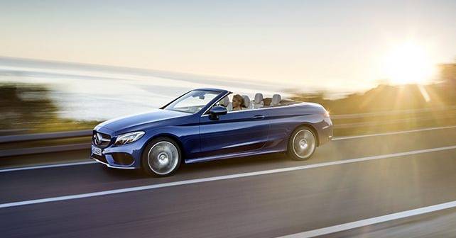 Mercedes goes topless with C-class Cabriolet