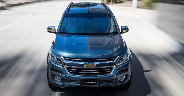 Chevrolet Trailblazer Premier showcased at Bangkok