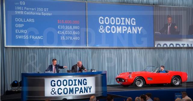 Gooding & Company Sets Amelia Island Record and Celebrates More Than $60 Million in Sales