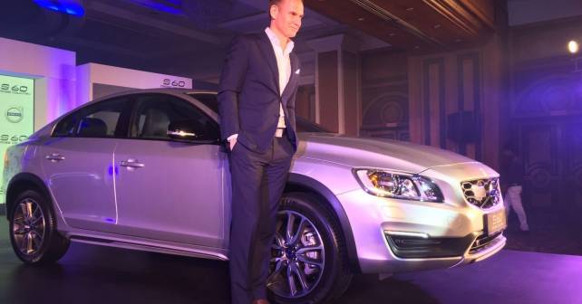 Volvo S60 Cross Country launched in India