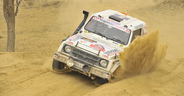 5 things you need to know about the 14th Desert Storm Rally