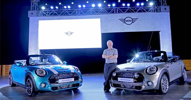 New Mini Convertible launched at Rs 34.9 lakh