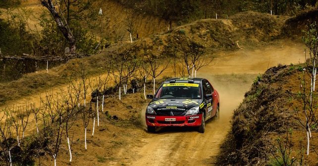 2016 Arunachal Festival of Speed: Philippos Matthai wins overall crown