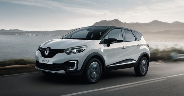 India bound Renault Kaptur unveiled